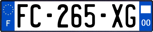FC-265-XG