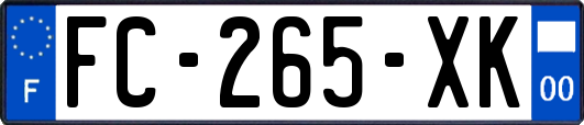FC-265-XK