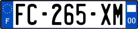 FC-265-XM
