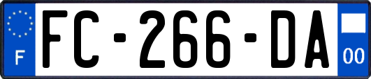 FC-266-DA