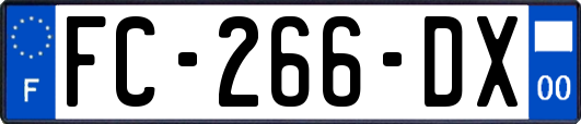 FC-266-DX