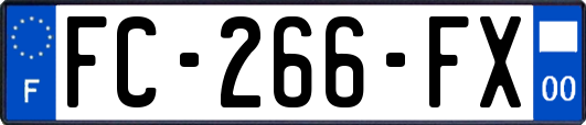 FC-266-FX