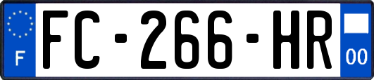 FC-266-HR
