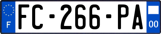 FC-266-PA