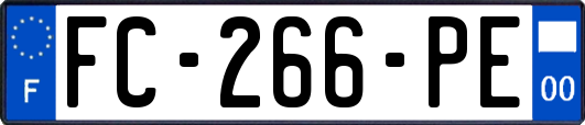 FC-266-PE
