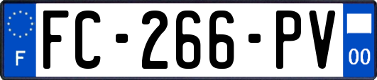 FC-266-PV