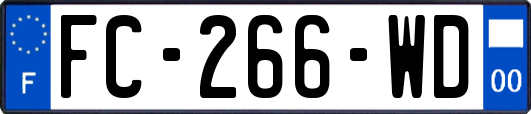 FC-266-WD