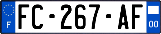 FC-267-AF