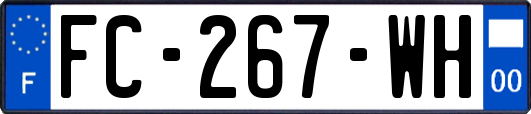 FC-267-WH