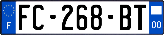 FC-268-BT