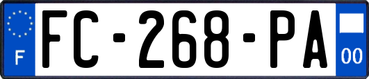 FC-268-PA
