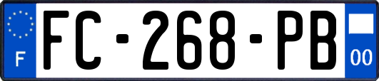 FC-268-PB