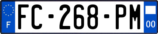 FC-268-PM