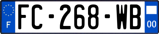 FC-268-WB