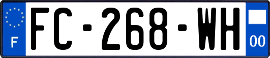 FC-268-WH
