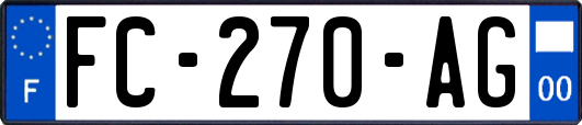 FC-270-AG