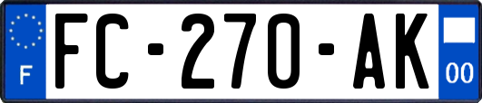 FC-270-AK