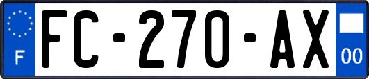 FC-270-AX