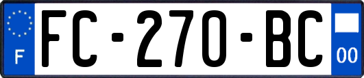 FC-270-BC