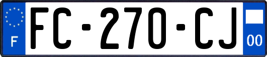 FC-270-CJ