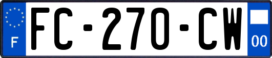 FC-270-CW