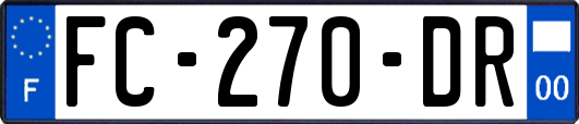 FC-270-DR