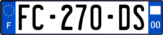 FC-270-DS