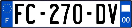 FC-270-DV