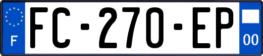 FC-270-EP