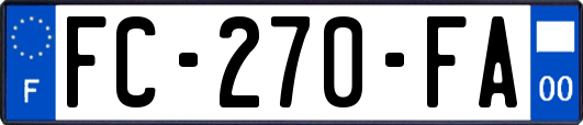 FC-270-FA