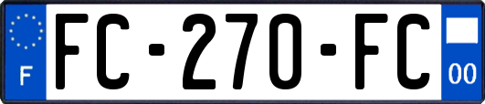 FC-270-FC