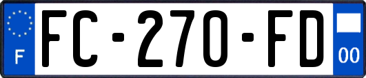 FC-270-FD