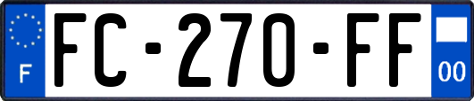 FC-270-FF