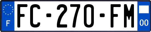 FC-270-FM