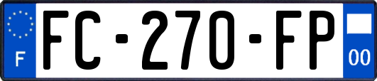 FC-270-FP