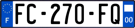 FC-270-FQ