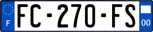 FC-270-FS