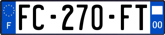 FC-270-FT