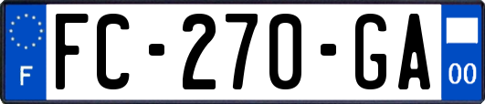 FC-270-GA