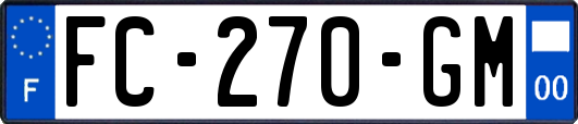 FC-270-GM