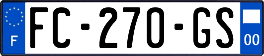 FC-270-GS