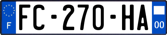 FC-270-HA