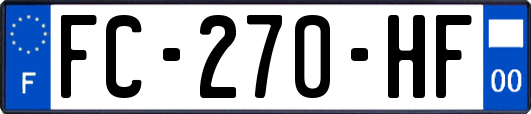 FC-270-HF