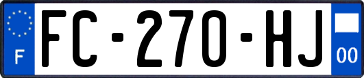 FC-270-HJ