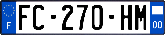 FC-270-HM