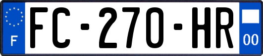 FC-270-HR