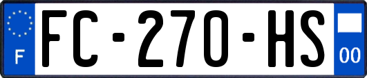 FC-270-HS