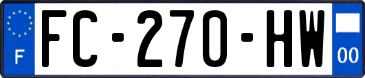 FC-270-HW