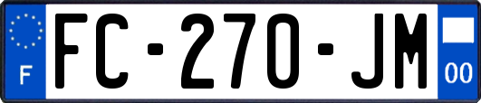 FC-270-JM