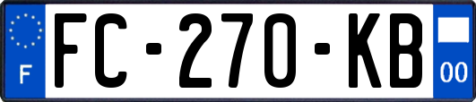 FC-270-KB